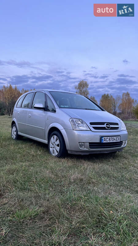 Микровэн Opel Meriva 2004 в Любешове фото 3 Микровэн Opel Meriva 2004 в Любешове