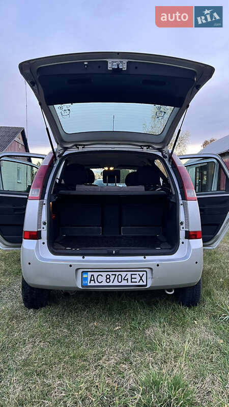 Микровэн Opel Meriva 2004 в Любешове фото 12 Микровэн Opel Meriva 2004 в Любешове