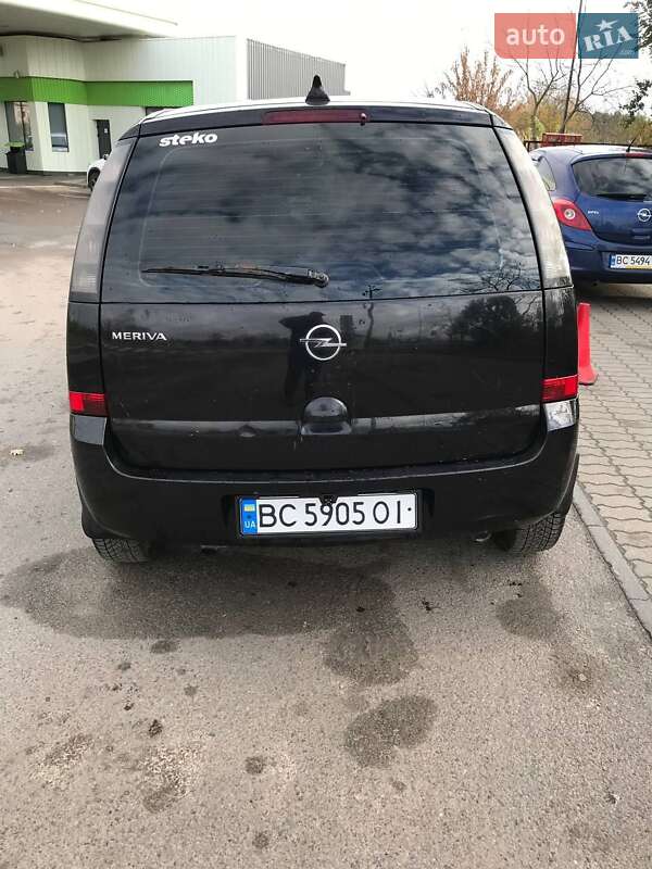 Микровэн Opel Meriva 2006 в Жовкве фото 7 Микровэн Opel Meriva 2006 в Жовкве