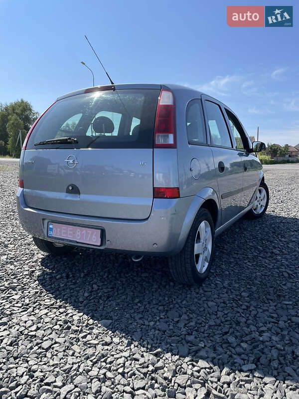 Микровэн Opel Meriva 2006 в Ковеле фото 4 Микровэн Opel Meriva 2006 в Ковеле