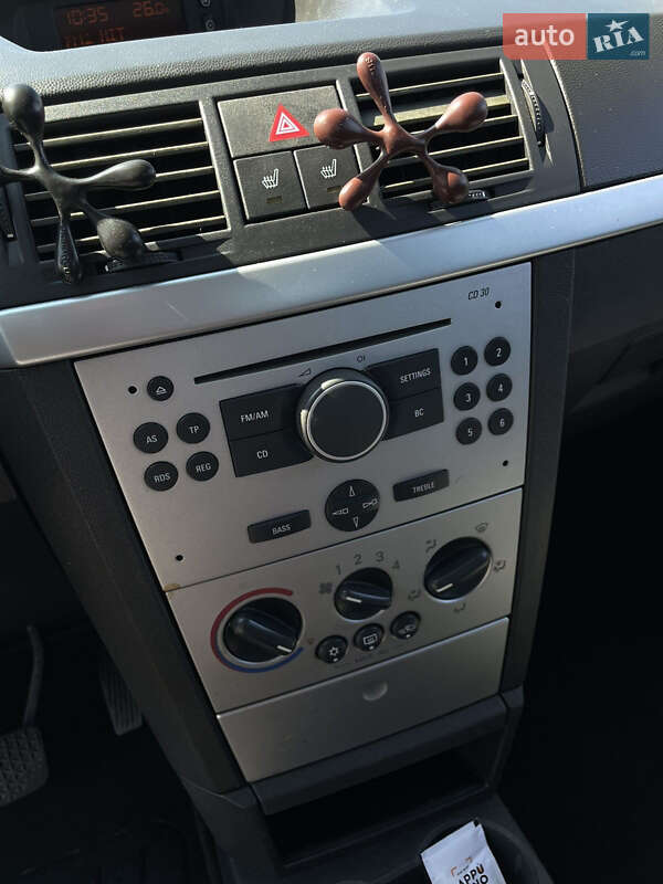 Микровэн Opel Meriva 2006 в Ковеле фото 13 Микровэн Opel Meriva 2006 в Ковеле