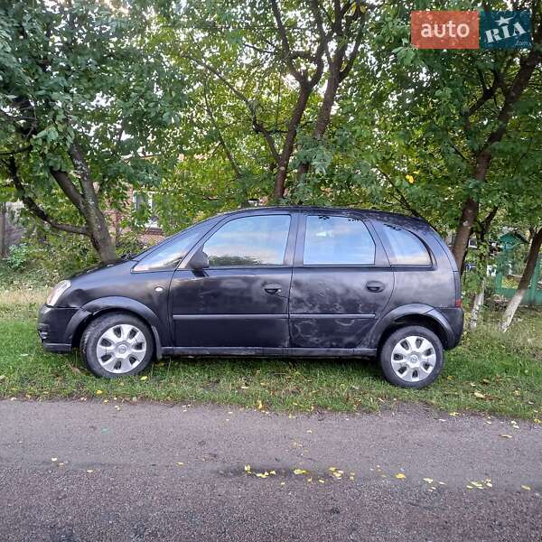 Микровэн Opel Meriva 2008 в Бердичеве