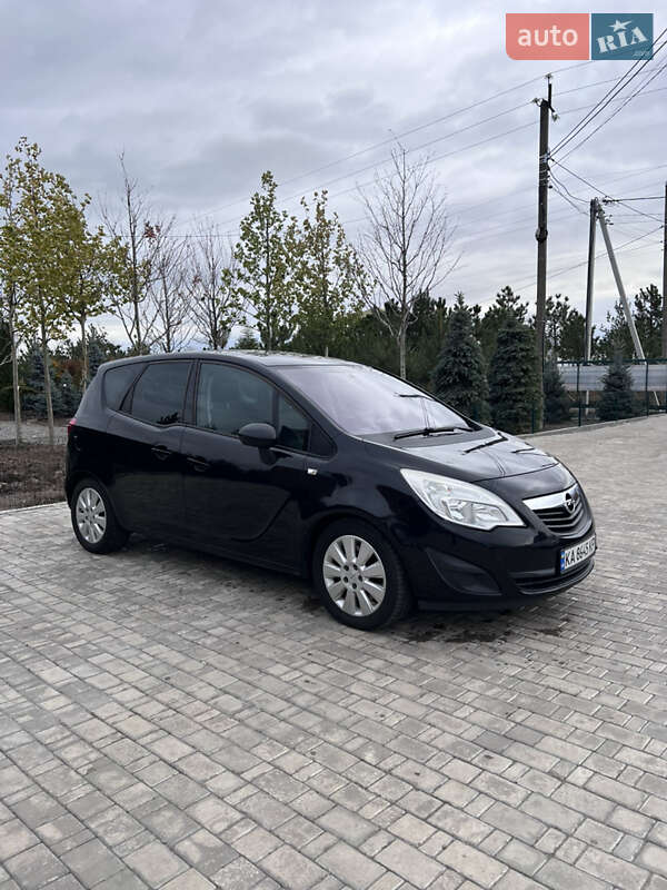 Микровэн Opel Meriva 2010 в Святопетровское фото 3 Микровэн Opel Meriva 2010 в Святопетровское