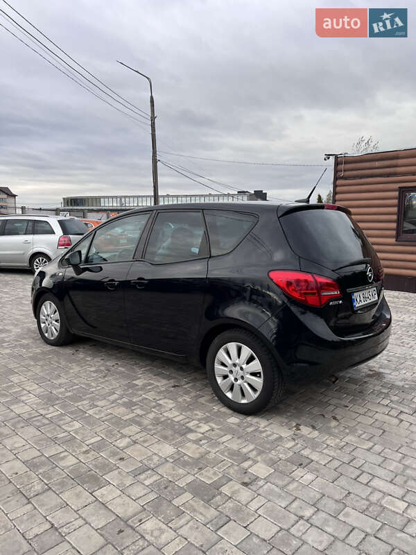 Микровэн Opel Meriva 2010 в Святопетровское фото 7 Микровэн Opel Meriva 2010 в Святопетровское