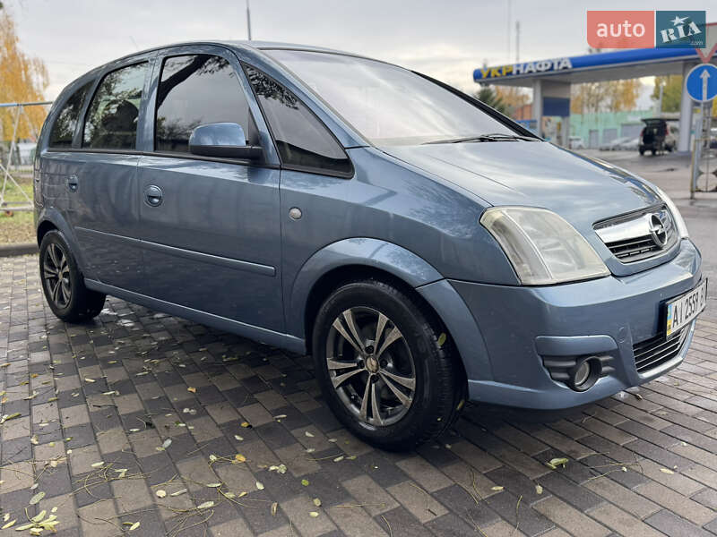 Микровэн Opel Meriva 2007 в Лубнах