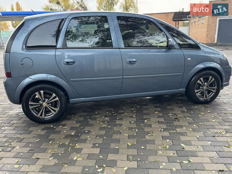 Микровэн Opel Meriva 2007 в Лубнах