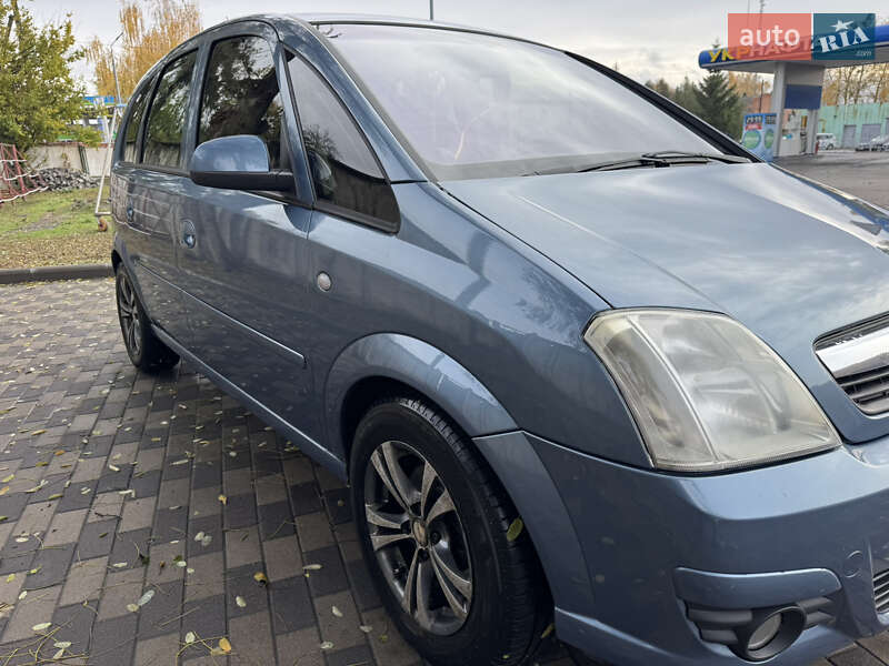 Микровэн Opel Meriva 2007 в Лубнах