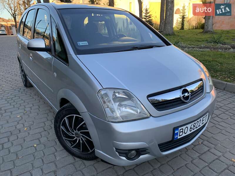 Микровэн Opel Meriva 2010 в Кременце фото 9 Микровэн Opel Meriva 2010 в Кременце
