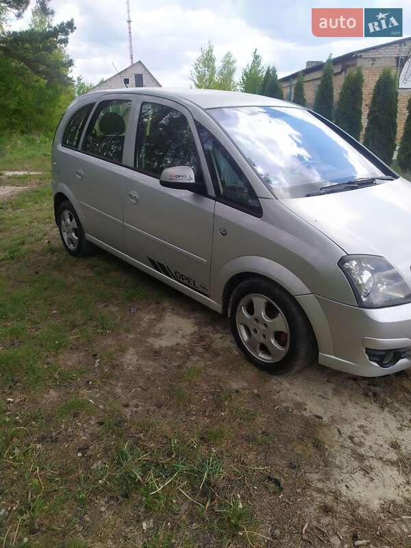Opel Meriva 2008