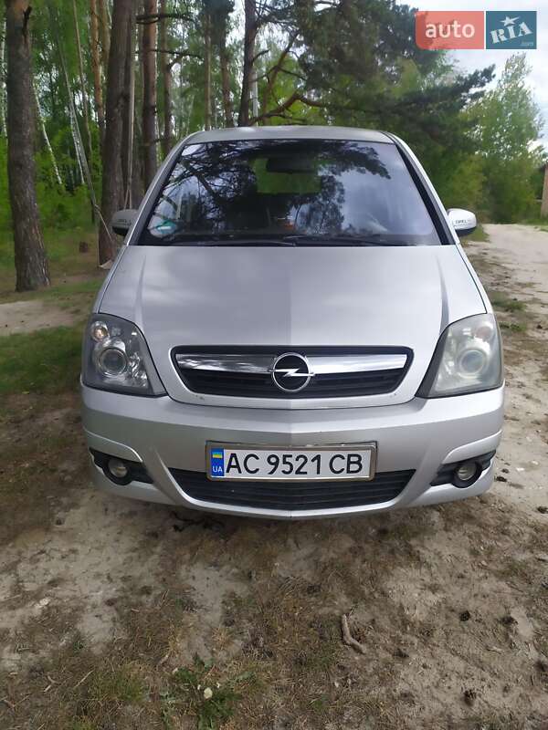 Микровэн Opel Meriva 2008 в Ковеле фото 2 Микровэн Opel Meriva 2008 в Ковеле