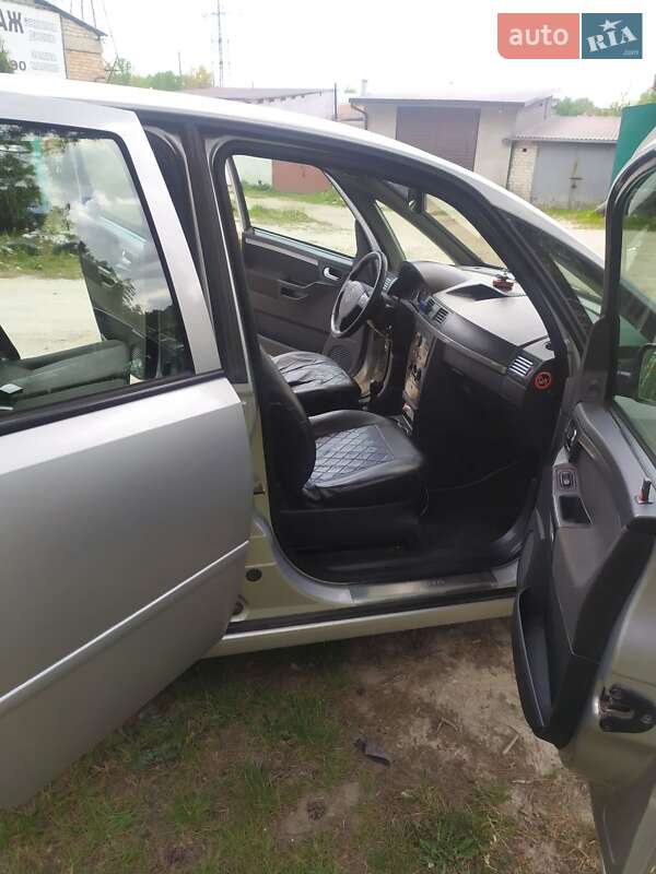 Микровэн Opel Meriva 2008 в Ковеле фото 5 Микровэн Opel Meriva 2008 в Ковеле
