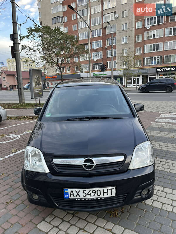 Мікровен Opel Meriva 2009 в Івано-Франківську