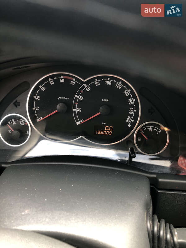 Микровэн Opel Meriva 2006 в Луцке