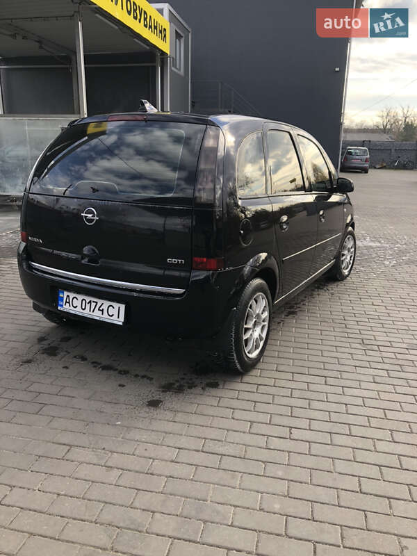 Микровэн Opel Meriva 2006 в Луцке