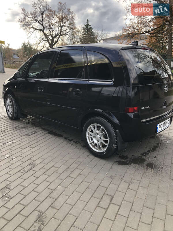 Микровэн Opel Meriva 2006 в Луцке