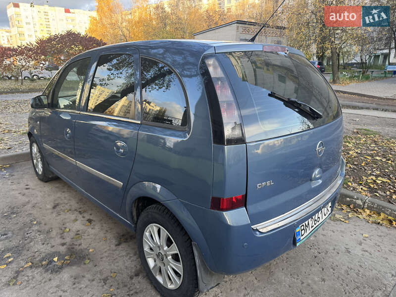 Микровэн Opel Meriva 2008 в Сумах
