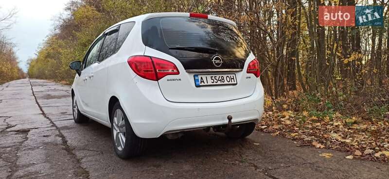 Микровэн Opel Meriva 2011 в Кодыме фото 10 Микровэн Opel Meriva 2011 в Кодыме