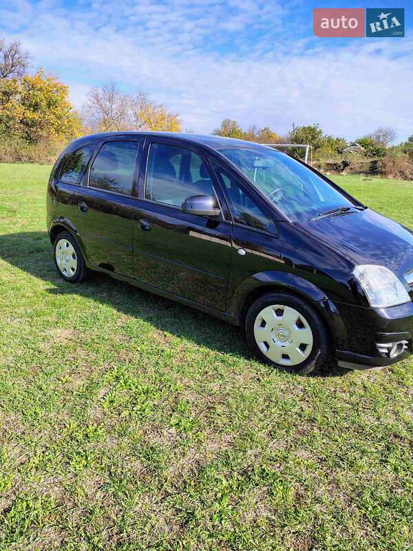 Микровэн Opel Meriva 2006 в Кривом Роге фото Микровэн Opel Meriva 2006 в Кривом Роге