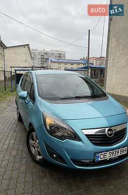 Микровэн Opel Meriva 2010 в Черновцах