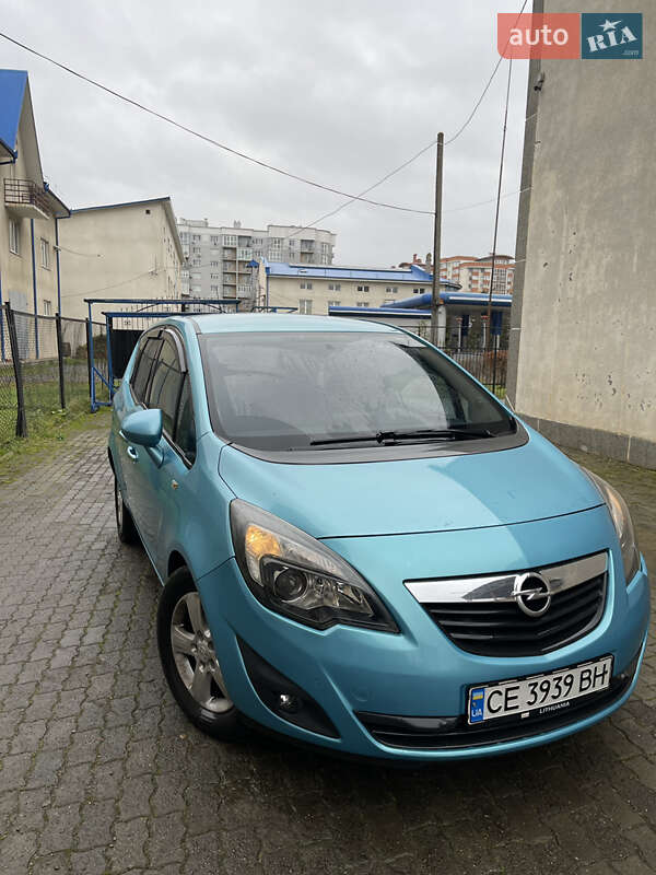 Opel Meriva 2010 Opel Meriva 2010