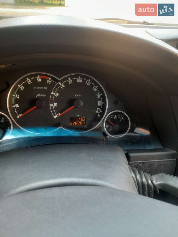 Микровэн Opel Meriva 2008 в Конотопе фото 5 Микровэн Opel Meriva 2008 в Конотопе