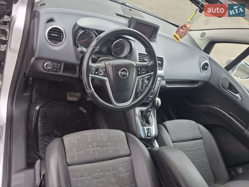 Микровэн Opel Meriva 2010 в Малине фото 2 Микровэн Opel Meriva 2010 в Малине