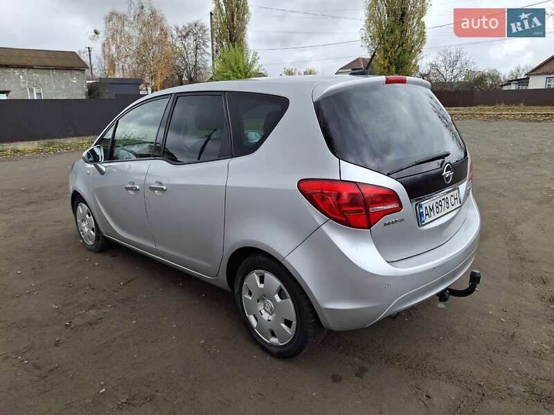 Микровэн Opel Meriva 2010 в Малине фото 9 Микровэн Opel Meriva 2010 в Малине