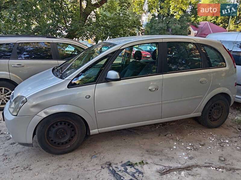 Opel Meriva 2004 Opel Meriva 2004