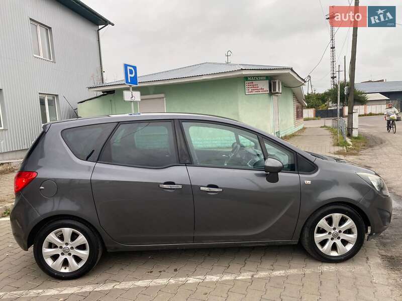 Микровэн Opel Meriva 2012 в Сарнах фото 3 Микровэн Opel Meriva 2012 в Сарнах