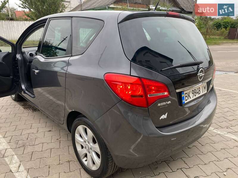 Микровэн Opel Meriva 2012 в Сарнах фото 7 Микровэн Opel Meriva 2012 в Сарнах