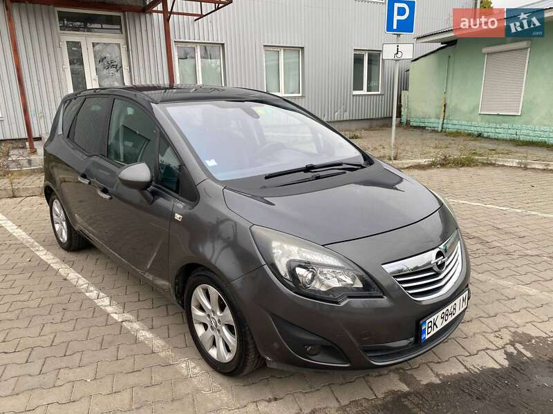 Микровэн Opel Meriva 2012 в Сарнах фото 11 Микровэн Opel Meriva 2012 в Сарнах