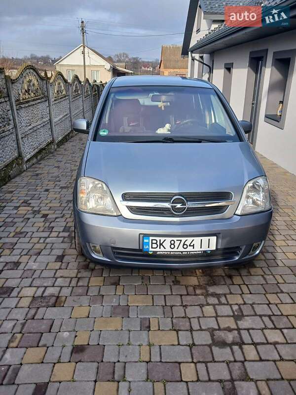 Микровэн Opel Meriva 2004 в Здолбунове