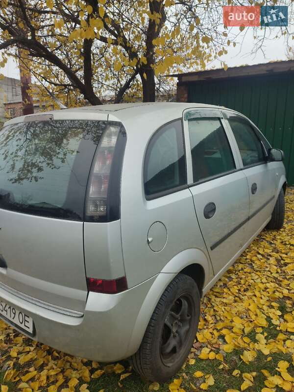 Микровэн Opel Meriva 2010 в Переяславе фото 6 Микровэн Opel Meriva 2010 в Переяславе