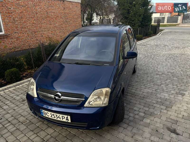 Микровэн Opel Meriva 2003 в Львове фото Микровэн Opel Meriva 2003 в Львове