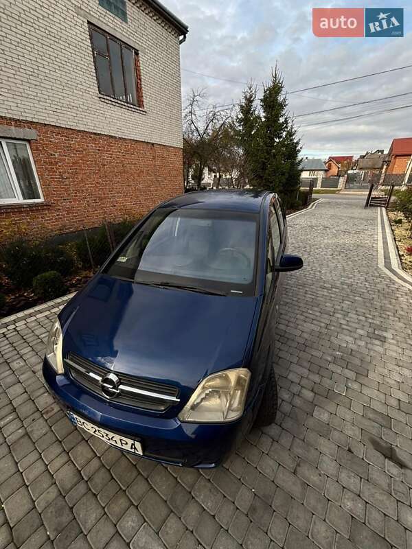 Микровэн Opel Meriva 2003 в Львове фото 2 Микровэн Opel Meriva 2003 в Львове