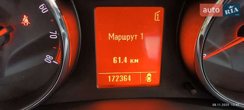 Мікровен Opel Meriva 2010 в Луцьку