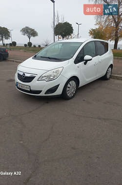 Микровэн Opel Meriva 2010 в Черкассах
