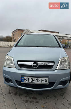 Мікровен Opel Meriva 2009 в Полтаві