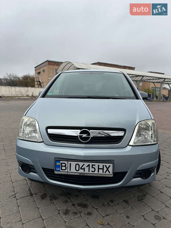 Микровэн Opel Meriva 2009 в Полтаве фото 2 Микровэн Opel Meriva 2009 в Полтаве