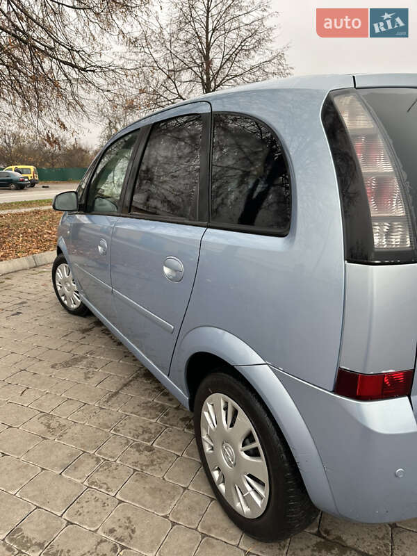 Микровэн Opel Meriva 2009 в Полтаве фото 5 Микровэн Opel Meriva 2009 в Полтаве