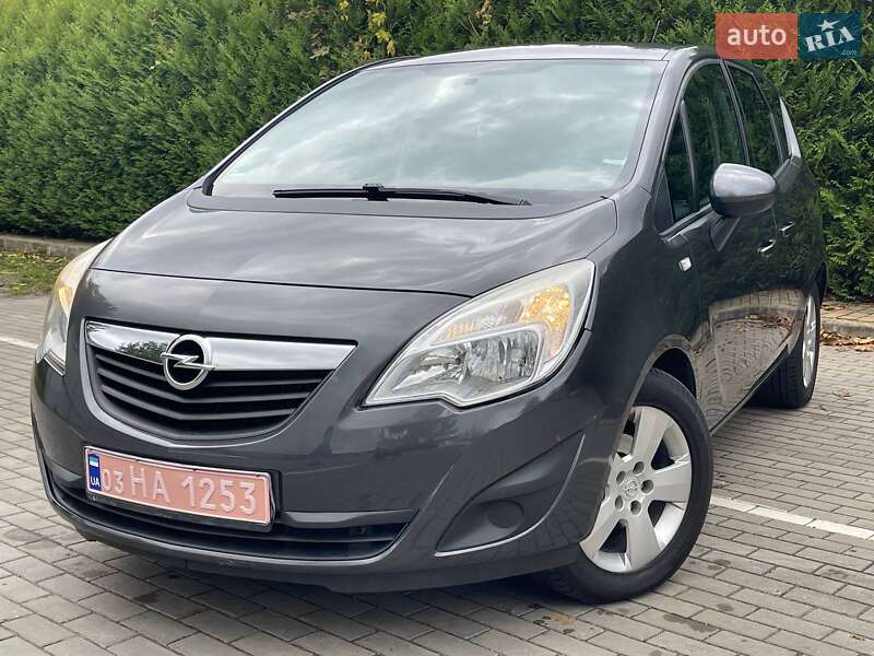 Микровэн Opel Meriva 2011 в Луцке фото Микровэн Opel Meriva 2011 в Луцке