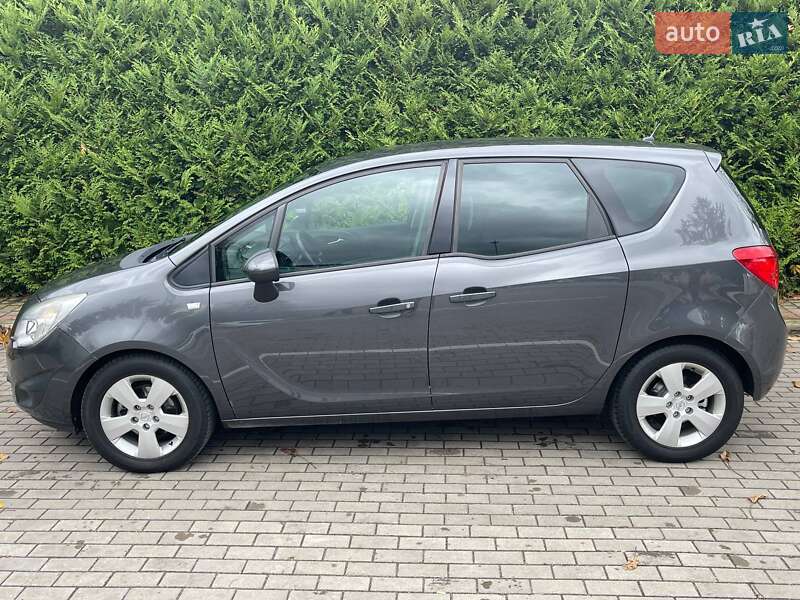 Микровэн Opel Meriva 2011 в Луцке фото 4 Микровэн Opel Meriva 2011 в Луцке