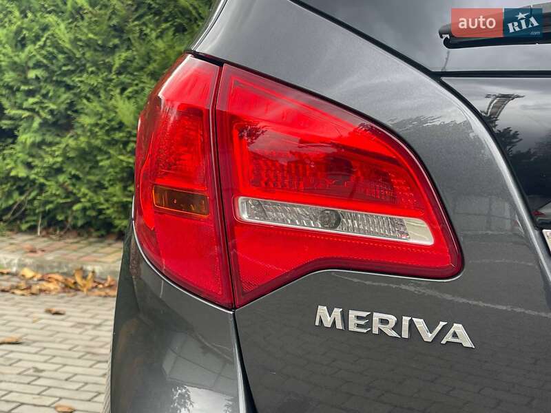 Микровэн Opel Meriva 2011 в Луцке фото 10 Микровэн Opel Meriva 2011 в Луцке