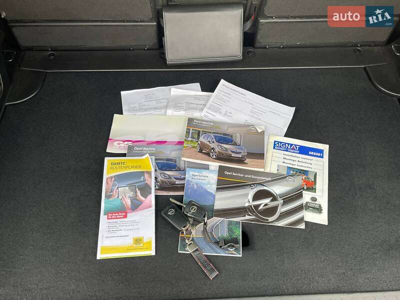 Микровэн Opel Meriva 2011 в Луцке фото 39 Микровэн Opel Meriva 2011 в Луцке