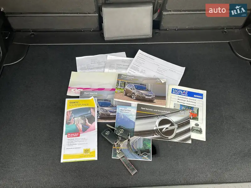Микровэн Opel Meriva 2011 в Луцке документ 3 фото Микровэн Opel Meriva 2011 в Луцке документ