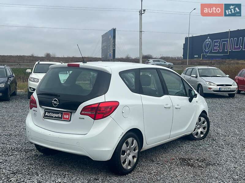 Мікровен Opel Meriva 2013 в Львові