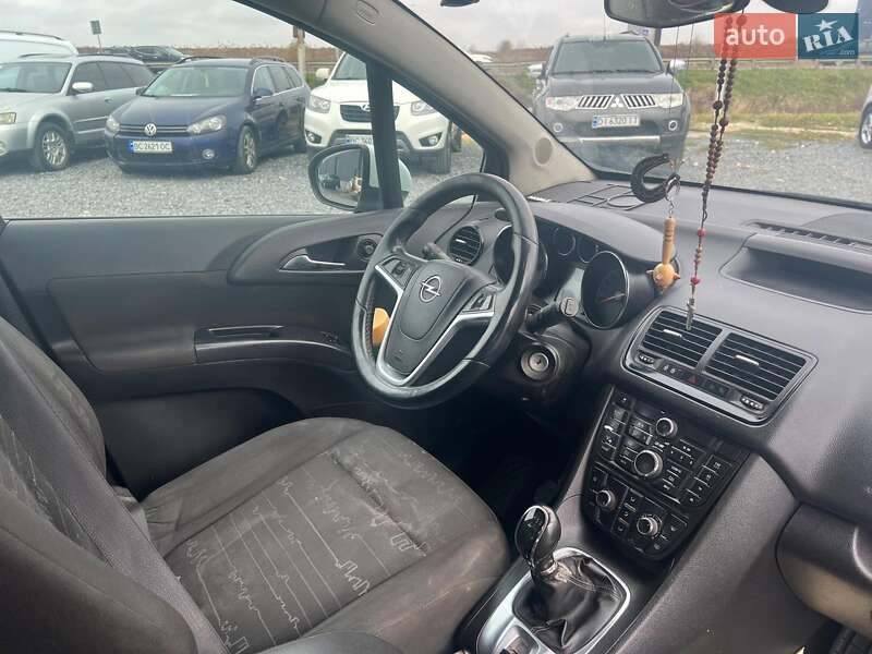 Мікровен Opel Meriva 2013 в Львові