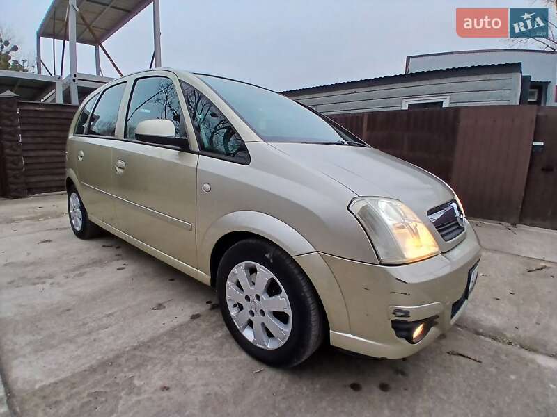 Микровэн Opel Meriva 2007 в Калуше фото 8 Микровэн Opel Meriva 2007 в Калуше