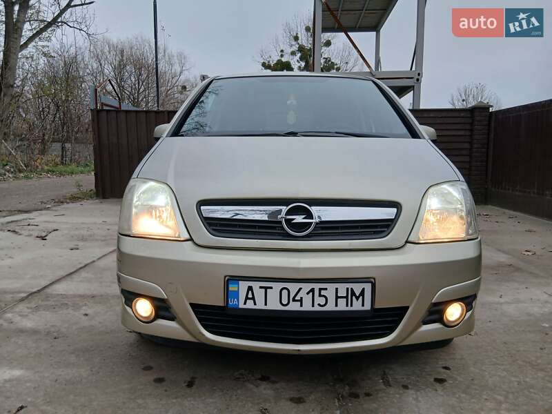 Микровэн Opel Meriva 2007 в Калуше фото 2 Микровэн Opel Meriva 2007 в Калуше