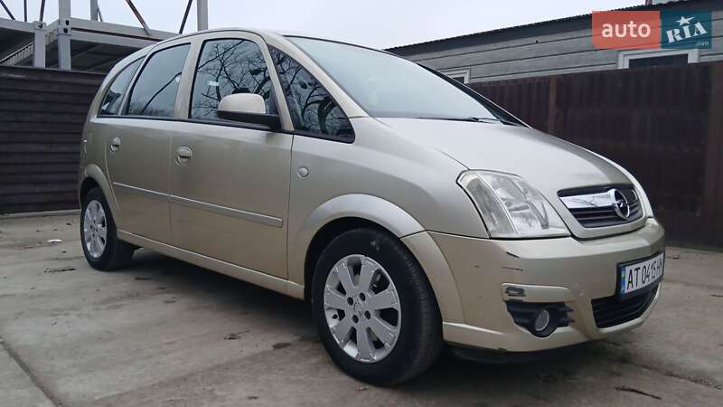 Микровэн Opel Meriva 2007 в Калуше фото 12 Микровэн Opel Meriva 2007 в Калуше